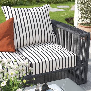 White patio outlet cushions